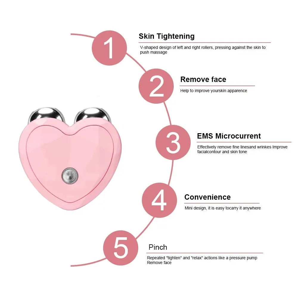 Transforma tu Rutina de Cuidado Facial con nuestro rodillo Eléctrico de Lifting facial!