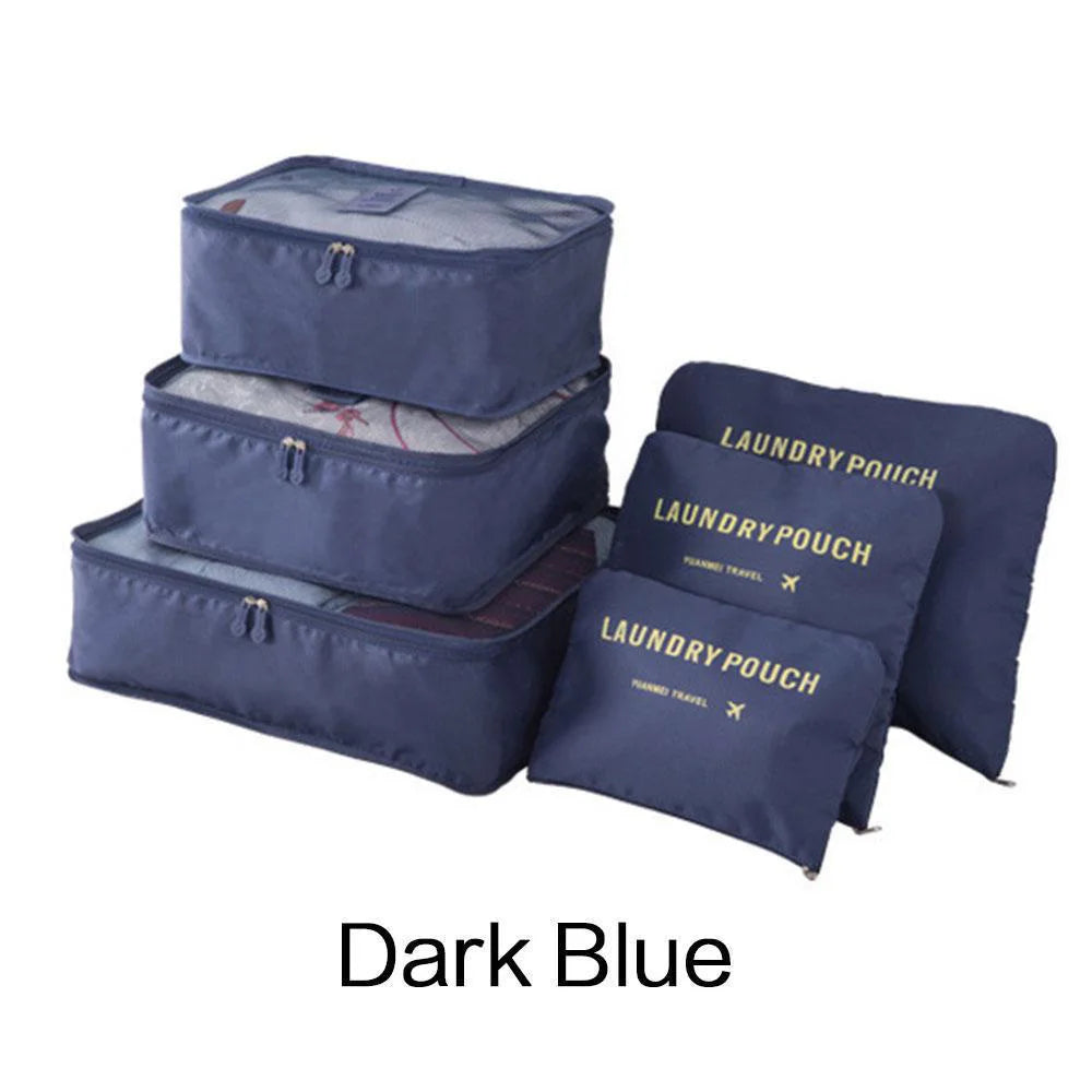 ¿Te gustaría mantener tu equipaje perfectamente organizado y protegido durante tus viajes? Con nuestro Juego de Bolsas de Almacenamiento para Viaje, podrás organizar fácilmente tus pertenencias, desde ropa y calzado hasta artículos pequeños y accesorios
