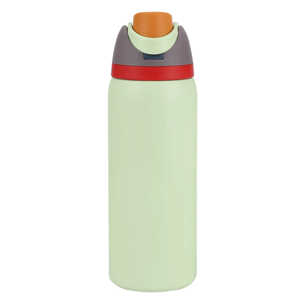 Mantén tu Bebida a la temperatura Perfecta por Horas con este Termo deportivo.