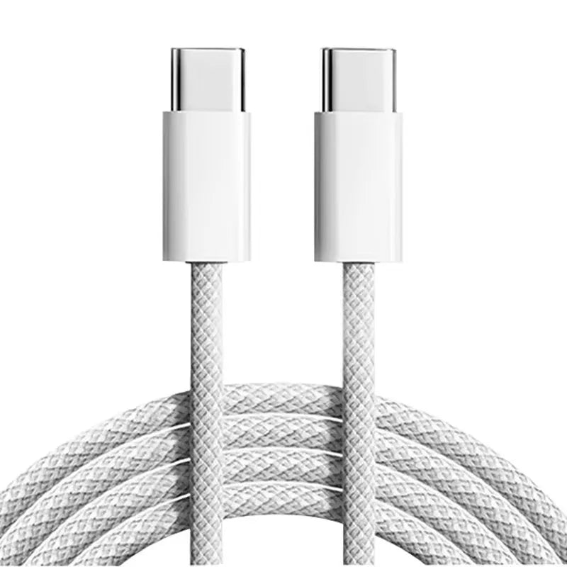 ¿Estás buscando un cable resistente, eficiente y de alta velocidad para cargar tus dispositivos? ¡Este Cable de Carga Rápida USB Tipo C es todo lo que necesitas! Con tecnología PD (Power Delivery) y una capacidad de carga de 60W