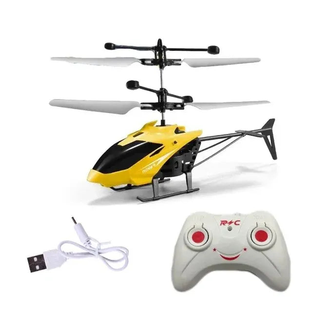 Mini Dron teledirigido. Diversión Aérea sin Límites para Niños.