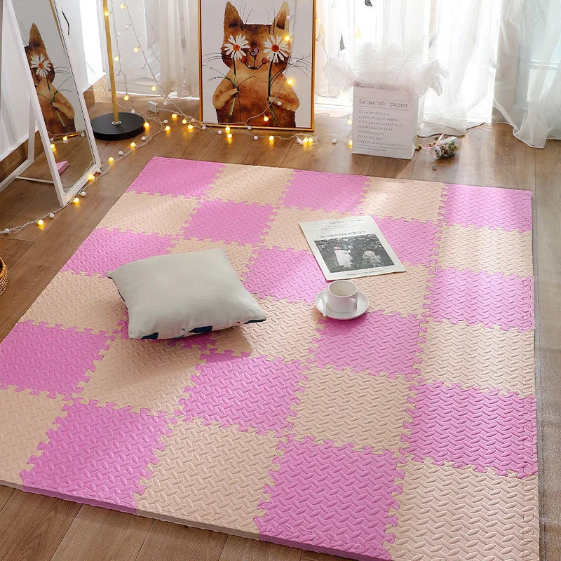 ¡Crea un espacio Seguro y Cómodo para tu Bebé con esta Alfombra de Rompecabezas!