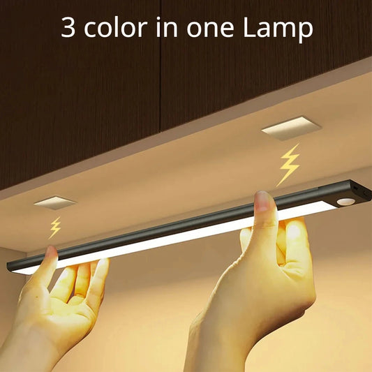 Ilumina Cualquier Espacio de forma Automática y Eficiente con esta Luz LED Ultra Delgada.