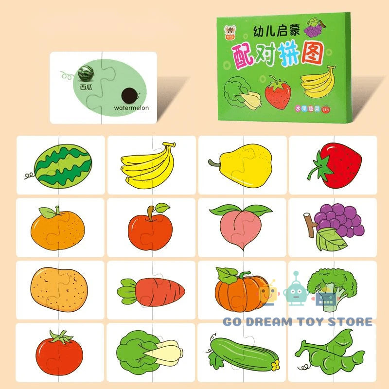 ¿Quieres que tu hijo aprenda mientras se divierte? 32 tarjetas Montessori para esimular la creatividad y memoria.