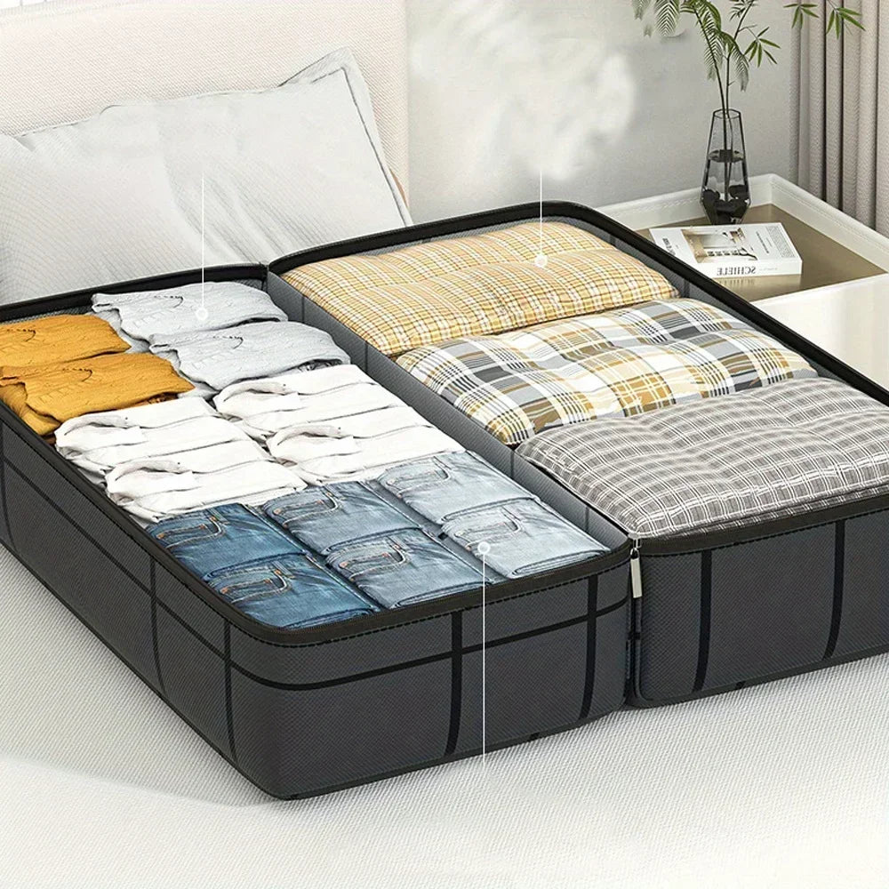 Maximiza tu Espacio con esta Bolsa de Almacenamiento Extragrande!  Guarda ropa, cobijas ,etc