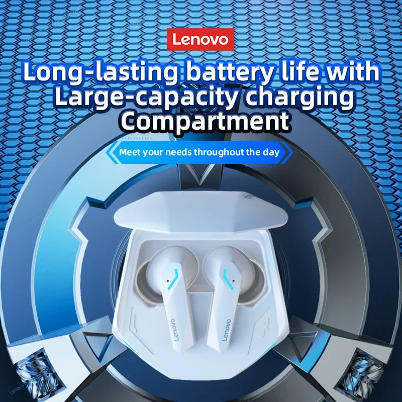Vive la experiencia del sonido profesional sin cables! Los Lenovo GM2 Pro están diseñados para quienes buscan un audio potente.