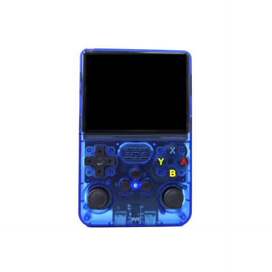Revive la nostalgia de los videojuegos con la mini consola retro portátil. Más de 15,000 juegos preinstalados.