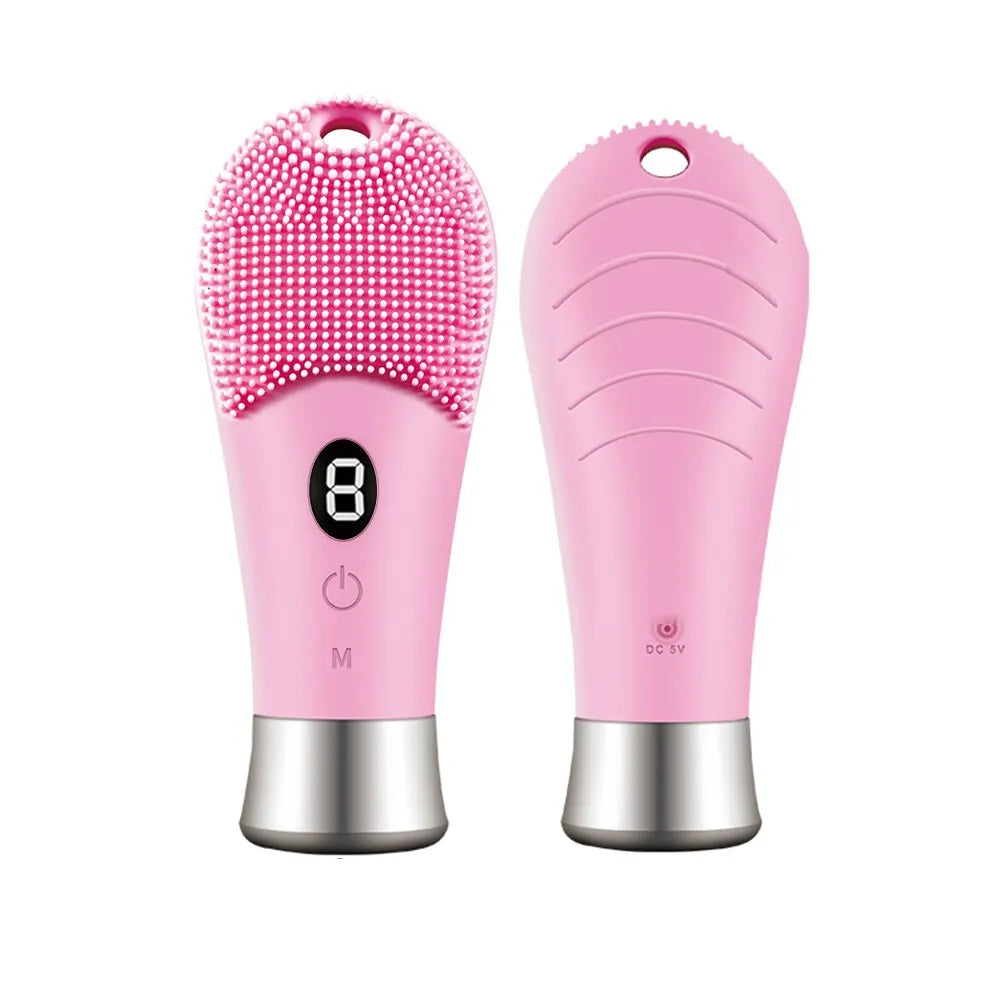 ¿Estás buscando una manera efectiva y suave de limpiar tu rostro todos los días? El Limpiador de Cepillo Facial Ultrasónico Eléctrico MIQMI es la solución ideal para obtener una piel fresca, rejuvenecida y libre de impurezas.