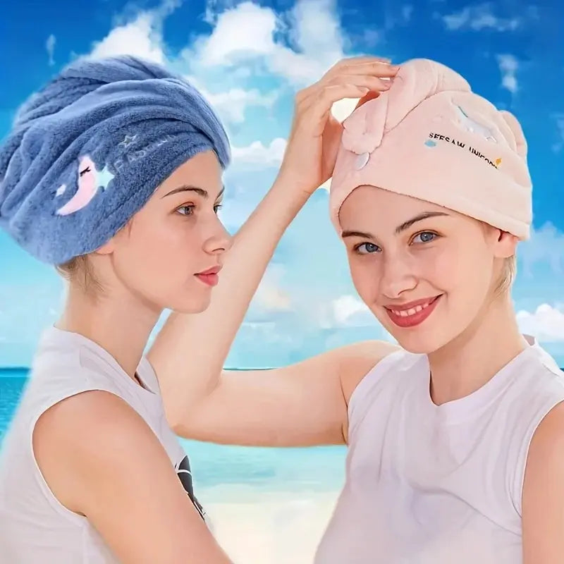 Gorro de Secado Rápido Super Absorbente - Cuida tu cabello y Ahorra Tiempo.