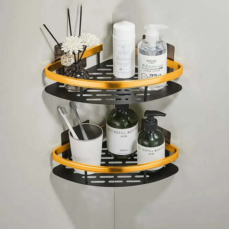 Maximiza el Espacio de tu Baño con este Elegante Estante Flotante!