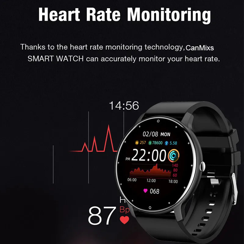 ¡Lleva tu vida al siguiente nivel con el nuevo reloj inteligente para adaptarse a tu estilo de vida activo y moderno! Ya sea que estés buscando un rastreador de actividad para tus entrenamientos,  para recibir notificaciones de llamadas y mensajes