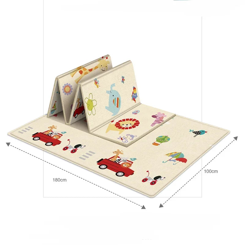 ¡Descubre el Tapete Educativo y Plegable para Bebés NO TOXICA! 180x100