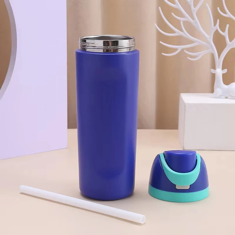 Mantén tu Bebida a la temperatura Perfecta por Horas con este Termo deportivo.