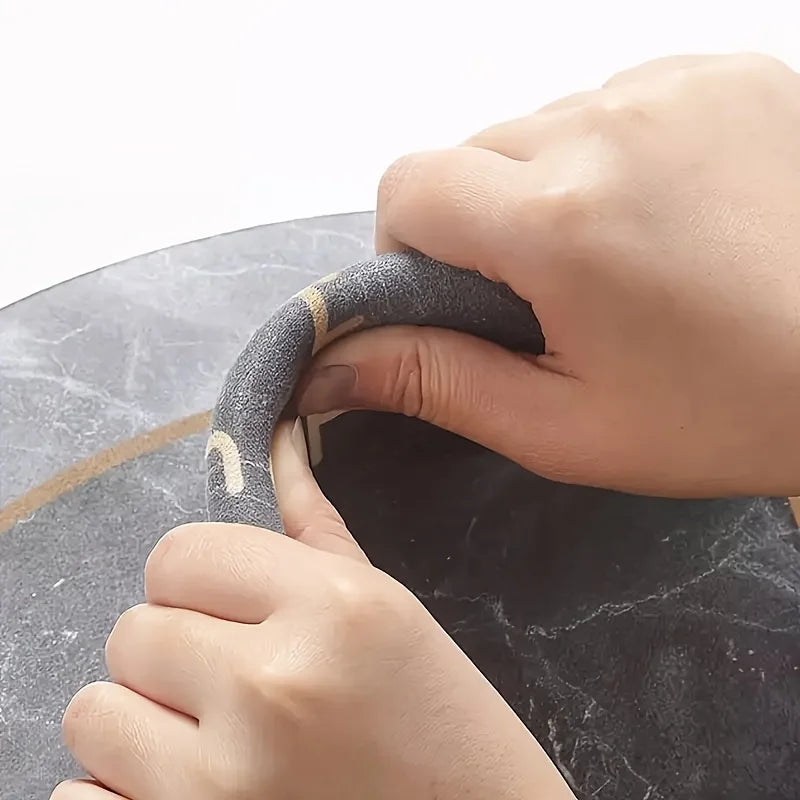Reduce el cansancio y protege tus articulaciones con esta alfombra acolchonada antifatiga.
