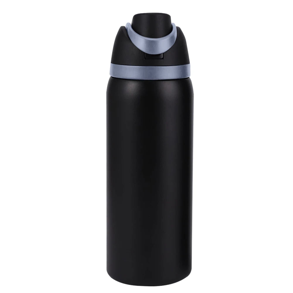 Mantén tu Bebida a la temperatura Perfecta por Horas con este Termo deportivo.