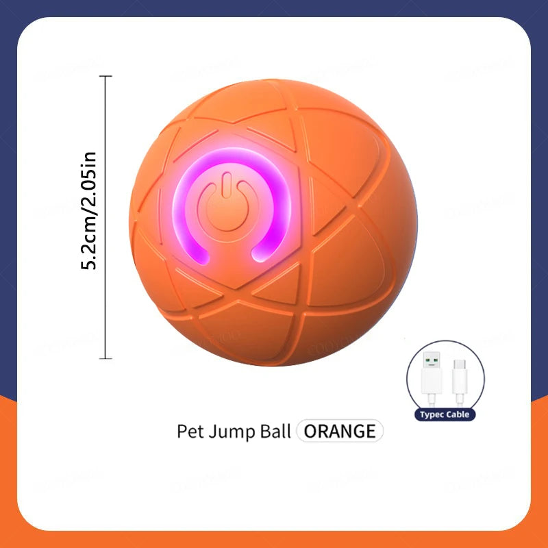 Mantén a tu Mascota Entretenida durante Horas con esta Pelota Interactiva Inteligente.