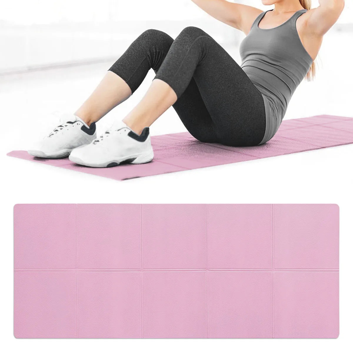 ¡Lleva tu práctica al siguiente nivel con el mejor tapete de yoga, pilates o abdominales!