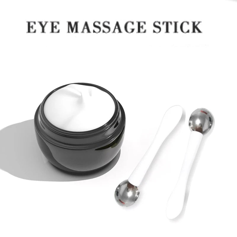 Combate esas ojeras y arrugas con este rodillo facial 2 en 1