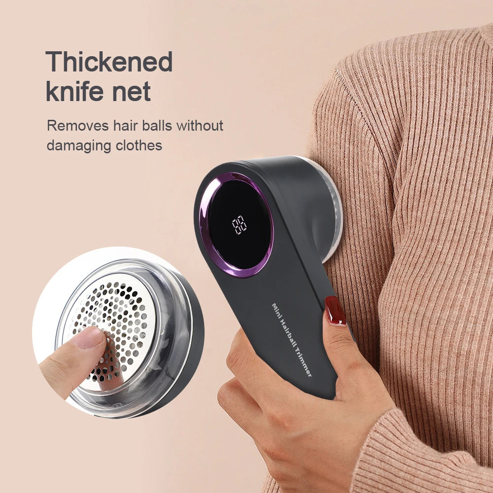 Devuélvele la vida a tu ropa favorita con el eliminador de pelusas Xiaomi. Ropa nueva en Segundos