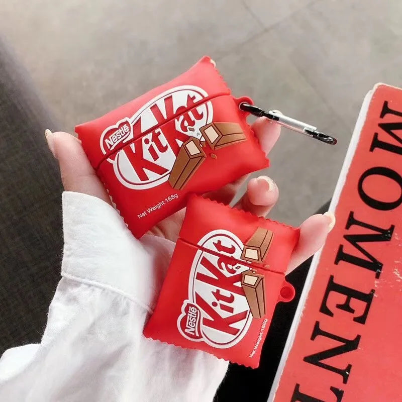 Tus Airpods ahora tienen más Estilo que Nunca! Protege y personaliza tus audífonos.