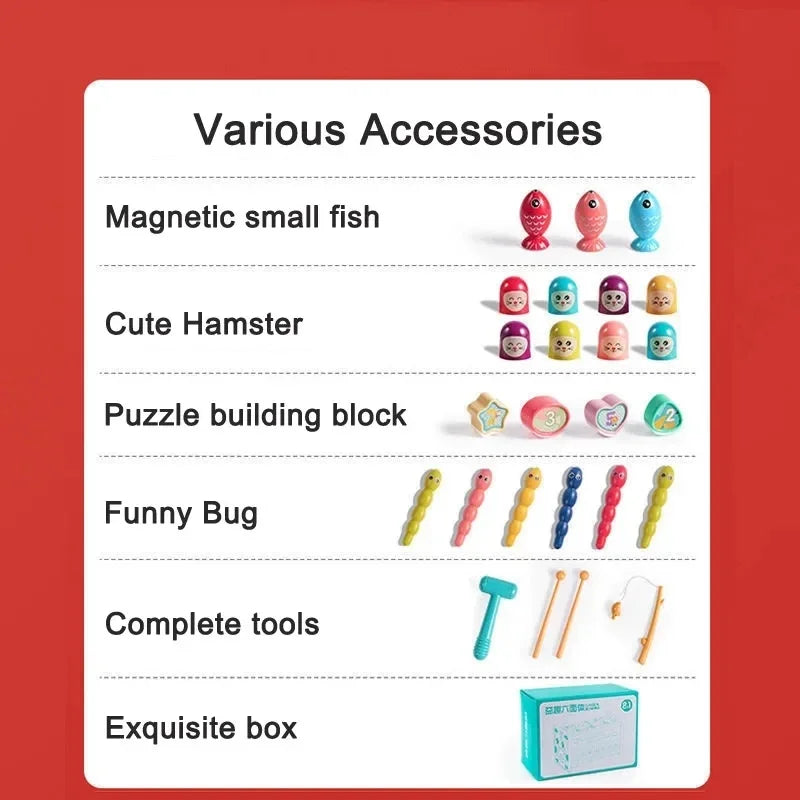 ¡Descubre el juguete perfecto para el desarrollo de tu bebé con el cubo Montessori 8 en 1!