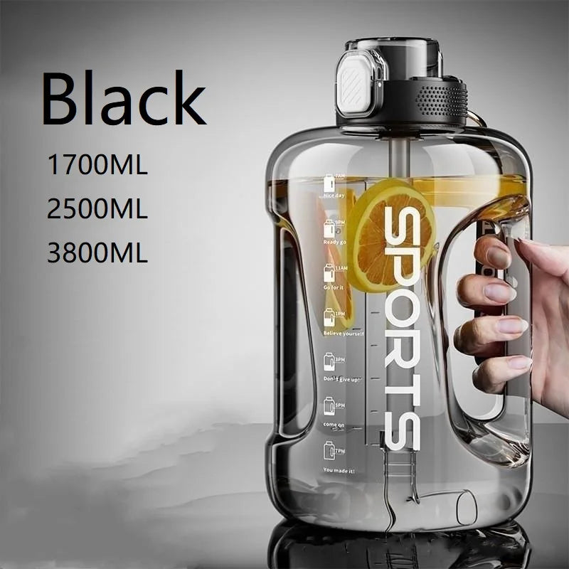 Ideal para senderismo, gimnasio y oficina. Libre de BPA