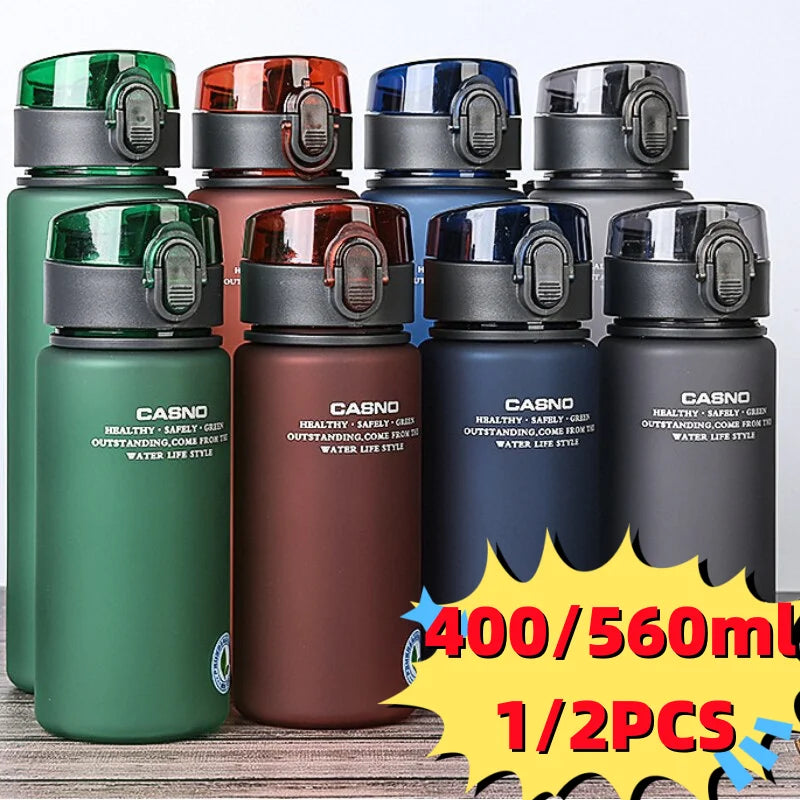 Botella Deportiva Premium sin BPA. Tu compañera ideal para Hidratación  Activa!