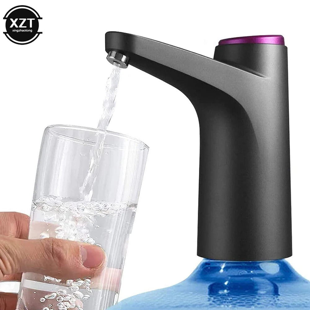 ¡Simplifica el acceso al agua con nuestra Bomba de Agua Eléctrica Automática de 19 Litros! Diseñada para brindarte comodidad y eficiencia, este dispensador de agua eléctrico es la solución perfecta para tener siempre agua fresca al alcance de tu mano