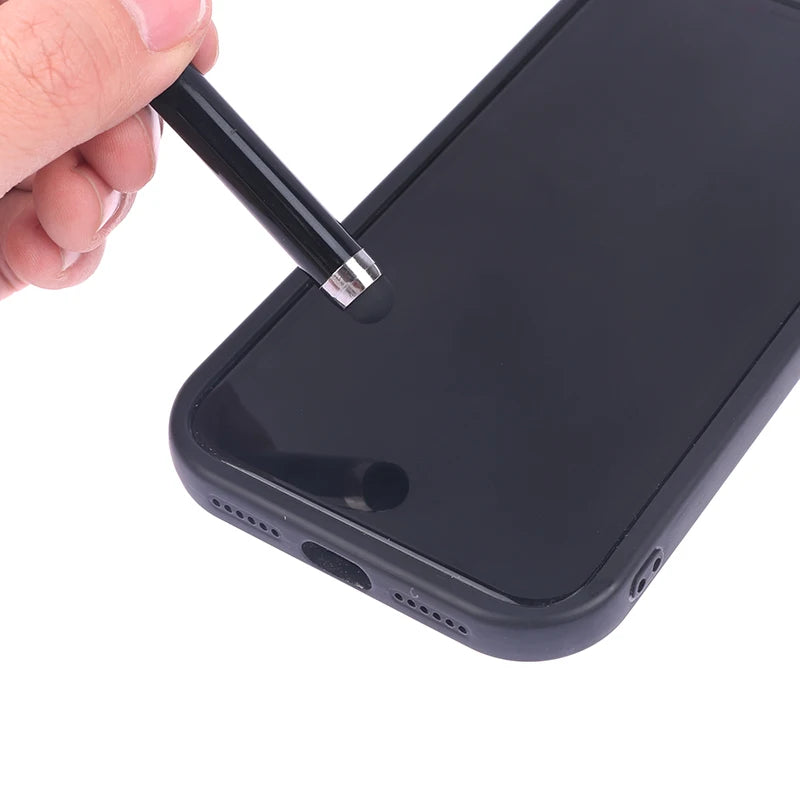 ¿Cansado de no obtener la precisión que necesitas al usar tu dispositivo móvil? Con el Lápiz Óptico para Teléfono Móvil podrás disfrutar de una experiencia de uso más precisa, cómoda y eficiente, ya sea para navegar, tomar notas o crear diseños
