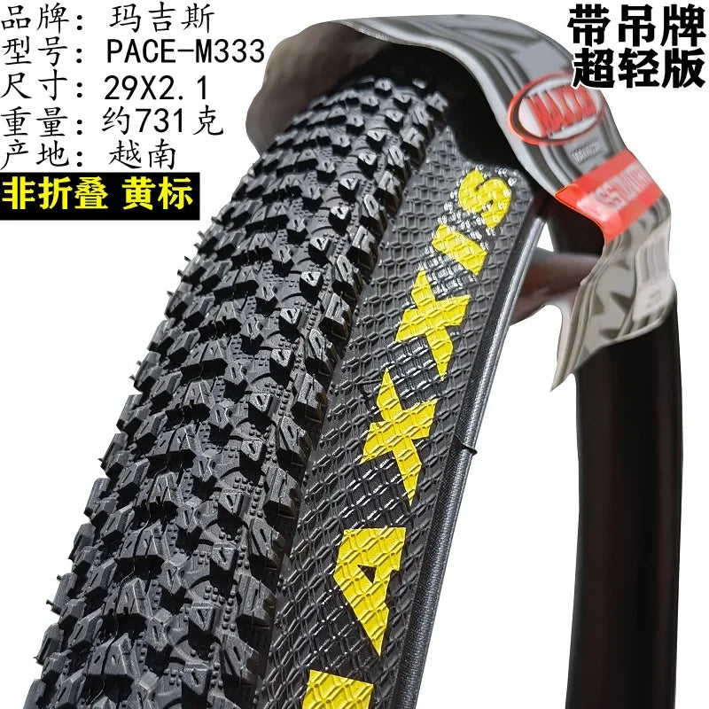 Dale a tu Bicicleta el Máximo Rendimiento con llantas Maxxis.