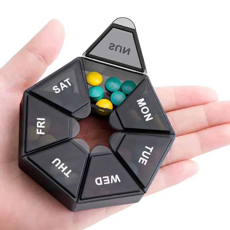 Todas tus Pastillas a la Mano. Ideal para llevar todo en tu Bolso.