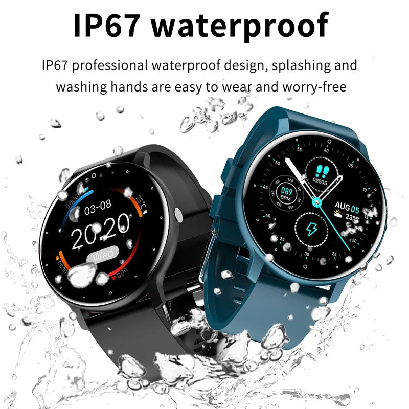 ¡Lleva tu vida al siguiente nivel con el nuevo reloj inteligente para adaptarse a tu estilo de vida activo y moderno! Ya sea que estés buscando un rastreador de actividad para tus entrenamientos,  para recibir notificaciones de llamadas y mensajes