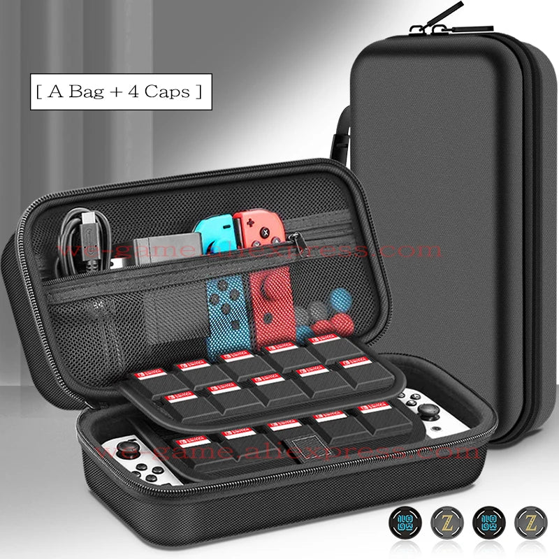 Protege tu Nintendo Switch OLED en cualquier Lugar. No te preocupes de golpes o rayones.