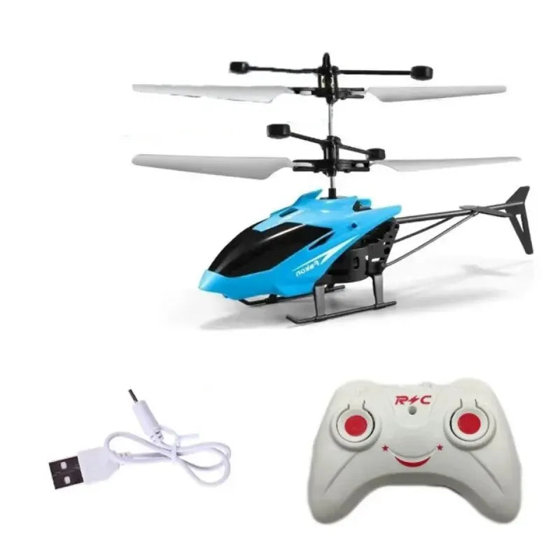 Mini Dron teledirigido. Diversión Aérea sin Límites para Niños.