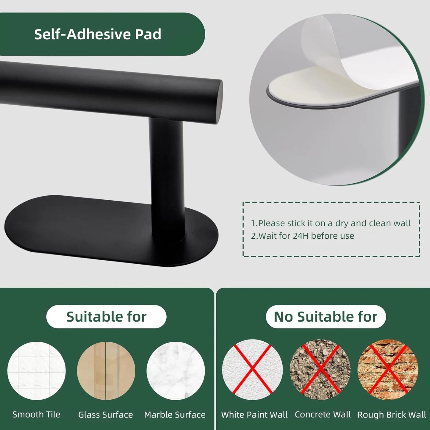 ¿Estás buscando la forma perfecta de actualizar y organizar tu baño? El Juego de Accesorios para Baño de acero inoxidable 304 es la solución ideal para darle un toque moderno y funcional a tu espacio