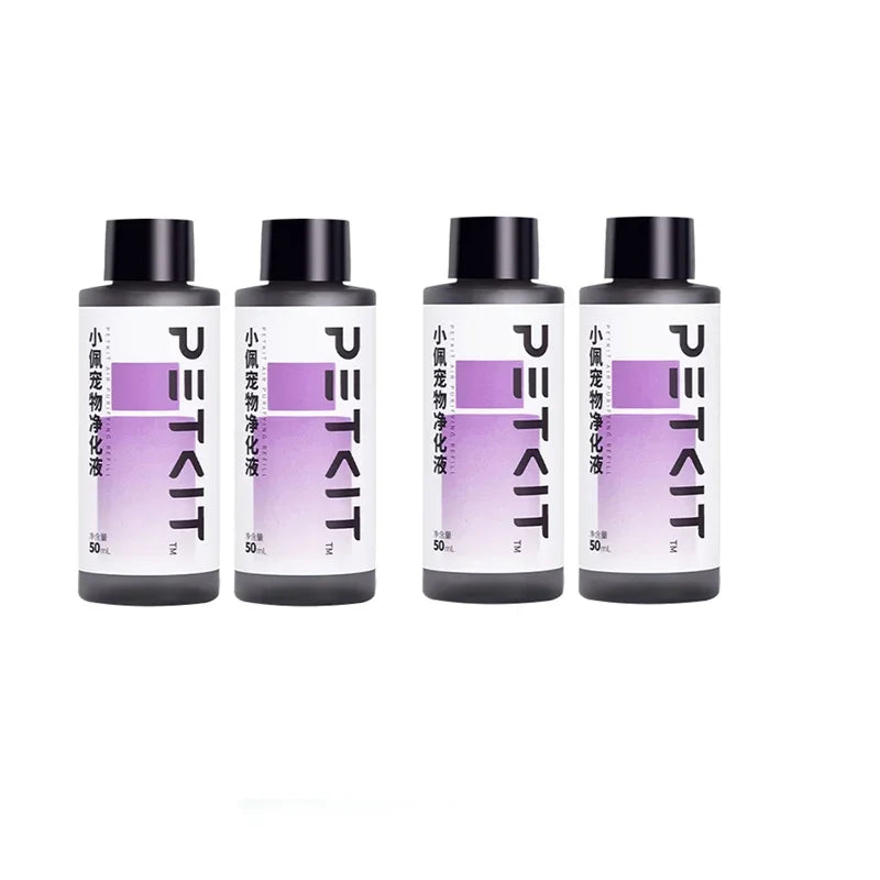 ¿Estás buscando una solución práctica y eficiente para mantener la caja de arena de tu gato limpia y sin malos olores? ¡El PETKIT Líquido de Purificación Inteligente es justo lo que necesitas!