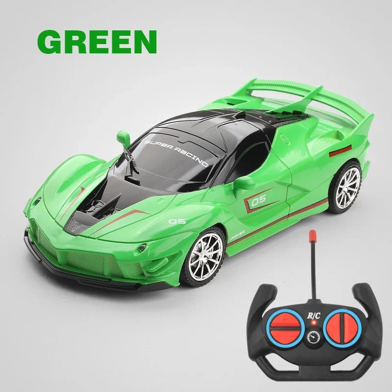 ¡El regalo perfecto para los pequeños amantes de la velocidad y la adrenalina! Presentamos el Coche de Deriva RC de alta velocidad, diseñado para ofrecer una experiencia de carreras realista y emocionante. Ideal para niños y niñas
