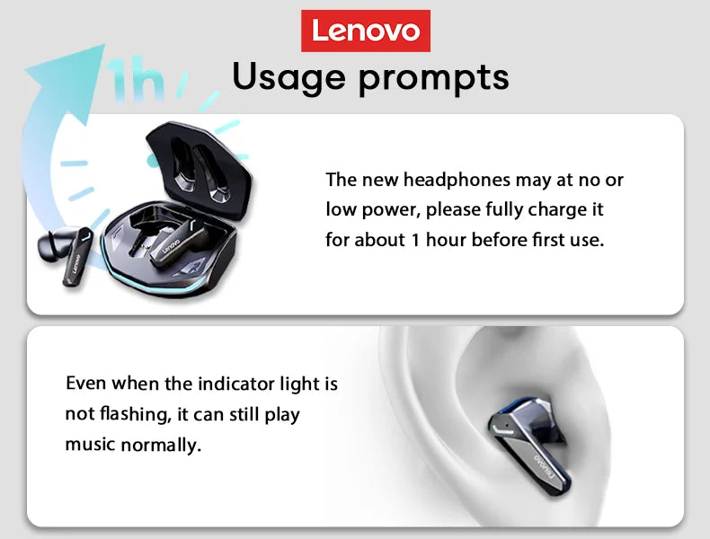 Vive la experiencia del sonido profesional sin cables! Los Lenovo GM2 Pro están diseñados para quienes buscan un audio potente.