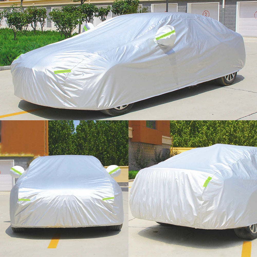 ¿Quieres mantener tu auto siempre impecable, protegido del sol, el polvo y los rayones? Esta cubierta protectora de alta calidad es la solución perfecta para mantener tu coche en condiciones óptimas, sin importar las inclemencias del tiempo.