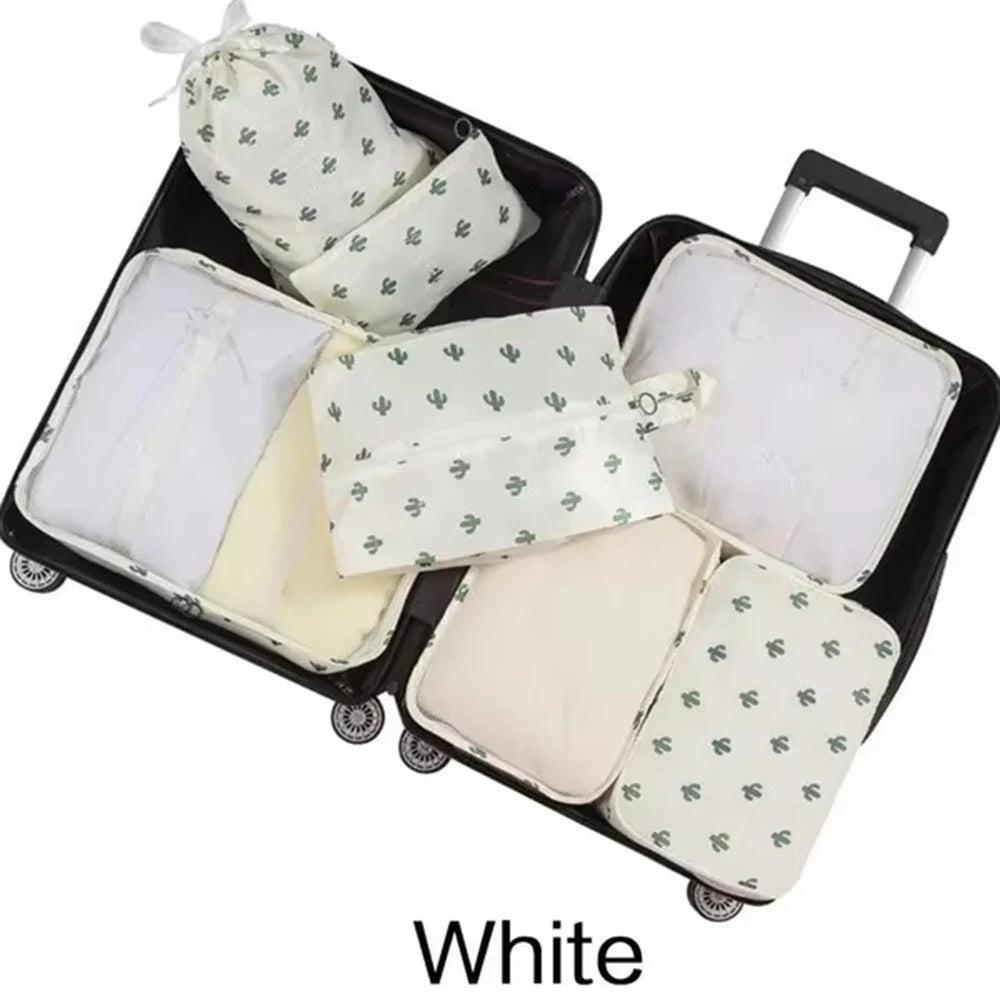 ¿Te gustaría mantener tu equipaje perfectamente organizado y protegido durante tus viajes? Con nuestro Juego de Bolsas de Almacenamiento para Viaje, podrás organizar fácilmente tus pertenencias, desde ropa y calzado hasta artículos pequeños y accesorios