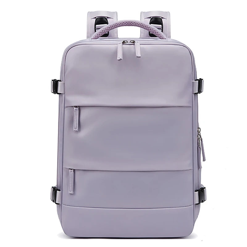 ¿Buscas una mochila que combine estilo, funcionalidad y comodidad? La Mochila de Viaje Buylor para Mujer es la opción perfecta para ti. Con un diseño moderno y práctico, esta mochila es ideal tanto para tus aventuras diarias como para viajes cortos