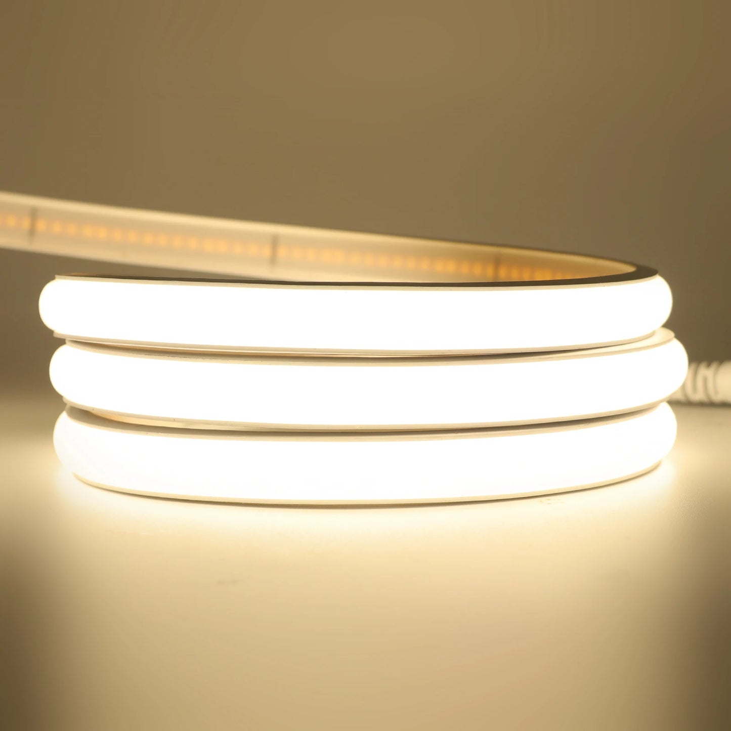 Ilumina con Estilo y Tecnología tu Cocina : tira de Luces LED COB de alta densidad