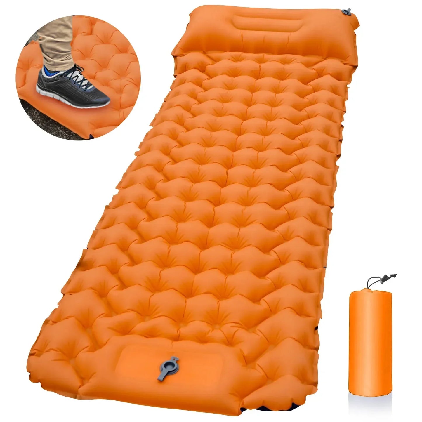¿Buscas una colchoneta compacta y cómoda para tus aventuras al aire libre? La Colchoneta Inflable LAAOVE es la solución perfecta para quienes aman el senderismo, el camping y cualquier actividad al aire libre