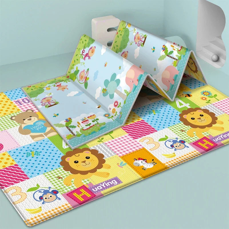 ¡Descubre el Tapete Educativo y Plegable para Bebés NO TOXICA! 180x100