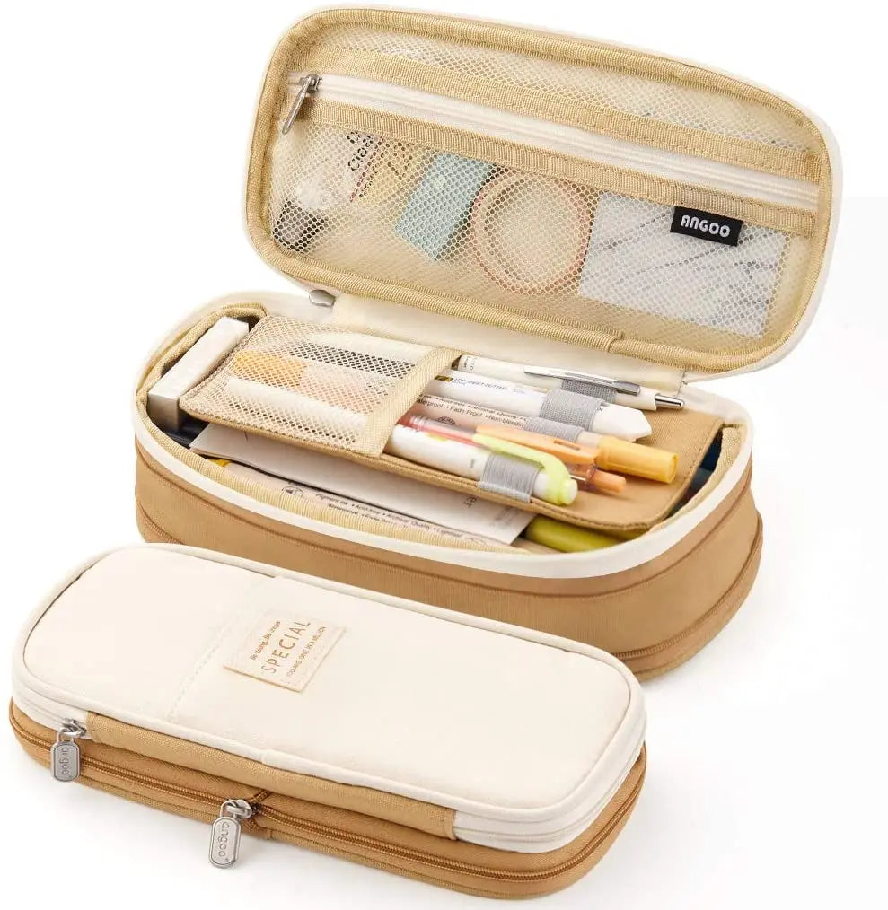 ¿Buscas un estuche espacioso, funcional y un diseño moderno con una gran variedad de colores?