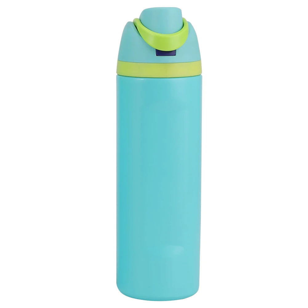 Mantén tu Bebida a la temperatura Perfecta por Horas con este Termo deportivo.