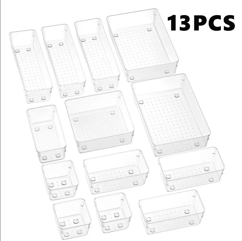 ¡Transforma tu Espacio con el Juego de Organizadores de Cajones más Versátil!