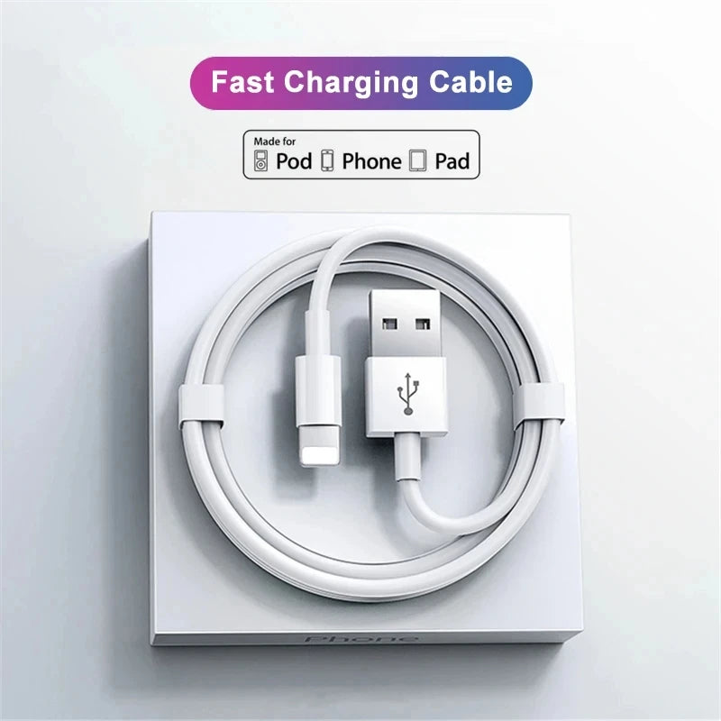 ¡La forma más rápida y segura de cargar tu iPhone! Este cable cargador USB de 30W está diseñado específicamente para ofrecer carga rápida y eficiente a tu iPhone. Con su conector USB C a iOS,
