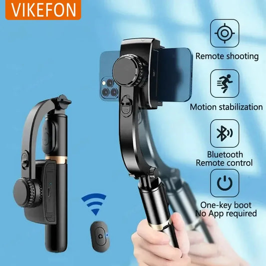 Graba como un Profesional con este estabilizador para smartphone. Olvídate de videos temblorosos y selfies incómodoas.