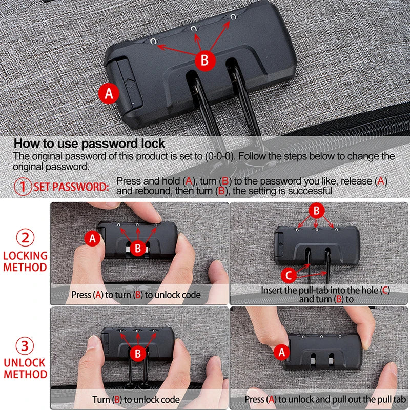 ¿Buscas una mochila anti robo con estilo y protección para tus dispositivos?